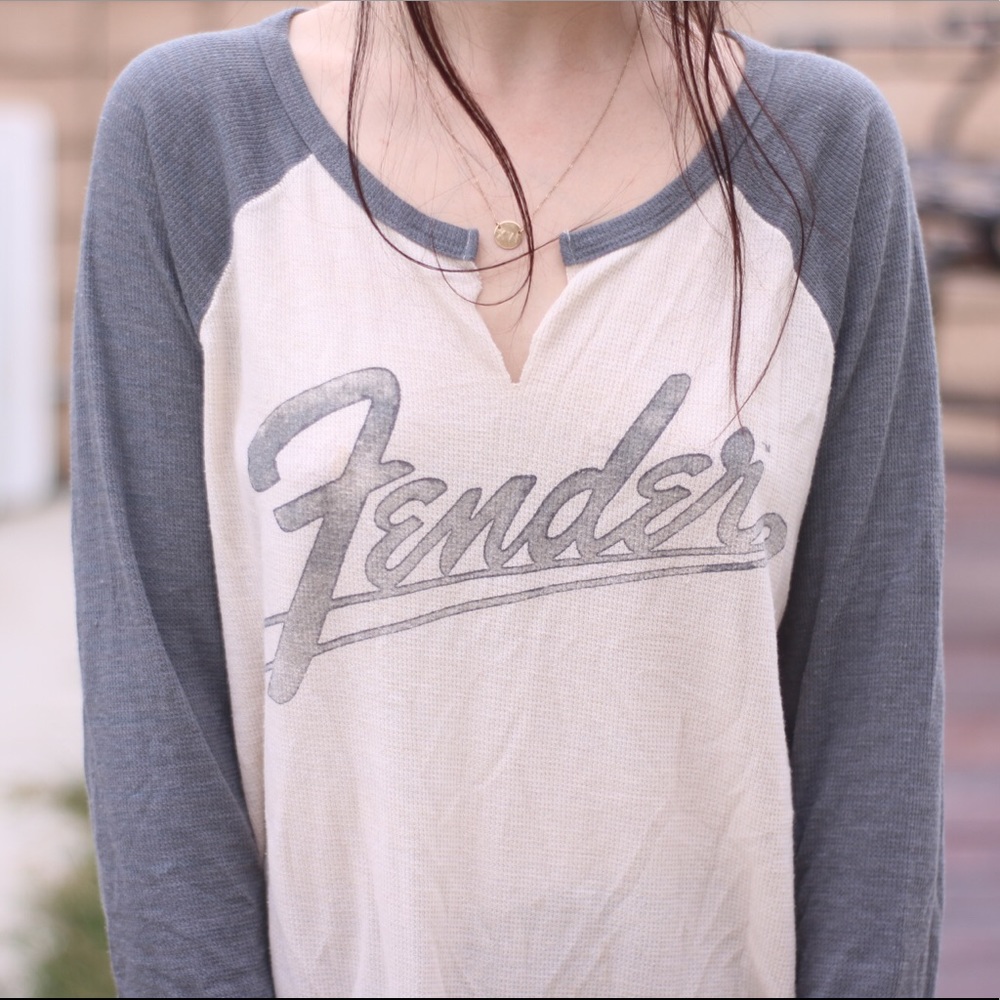 Lucky Brand Fender tee